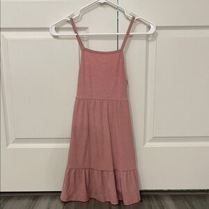 old navy dusty pink dress